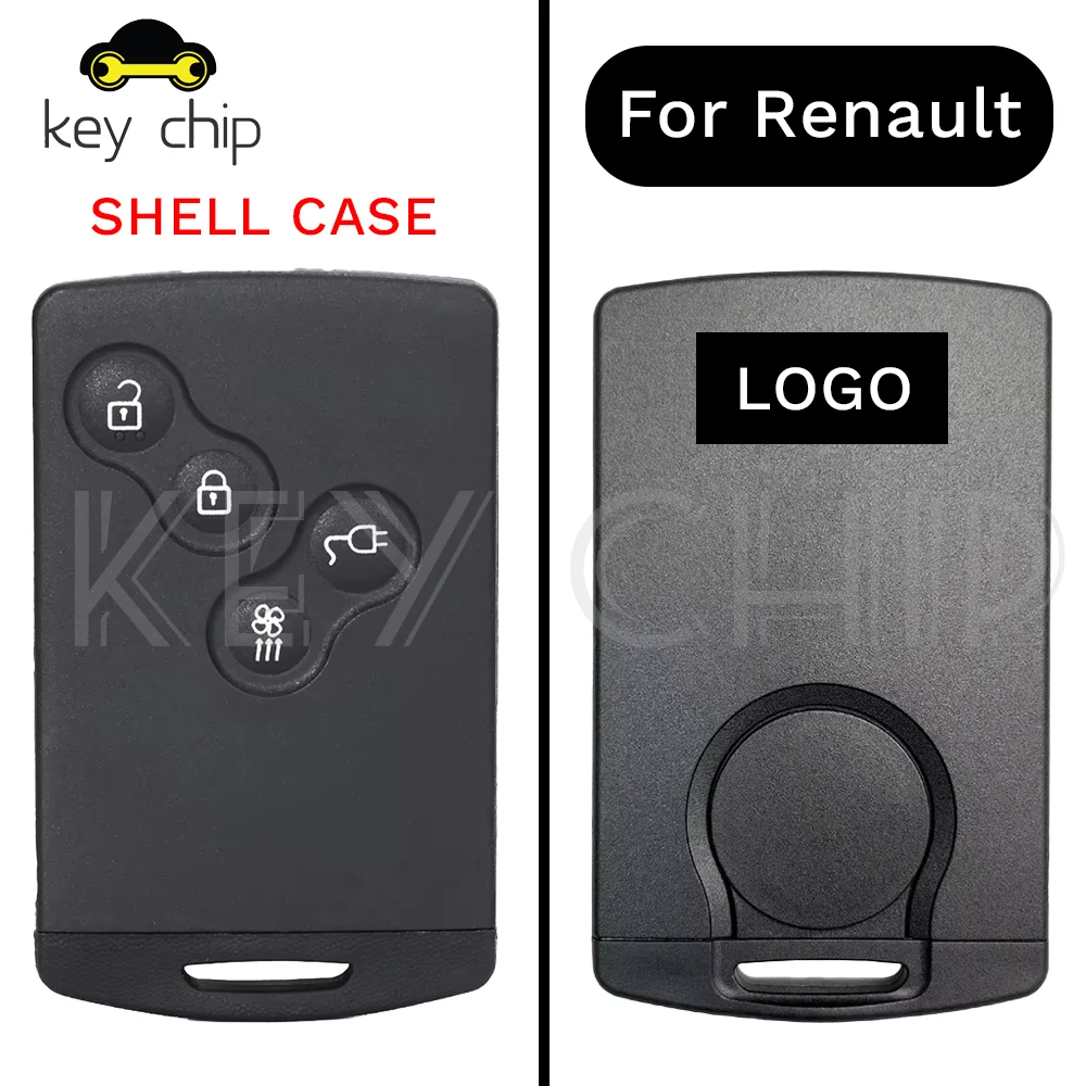 

Чехол для ключа Renault Clio IV Captur 2009, 2010, 2011, 2012, 2013, 2014, 2015, 2017 285971998R PCF7953M