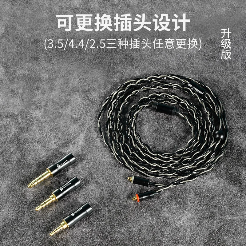 Yincrow RW-2000 الرائد HIFI المعادن CNC سماعة 15 مللي متر محرك ديناميكي ياربود MMCX 3 في 1 التوصيل متوازن IEM RW-1000 ST-10s PK1 PK2