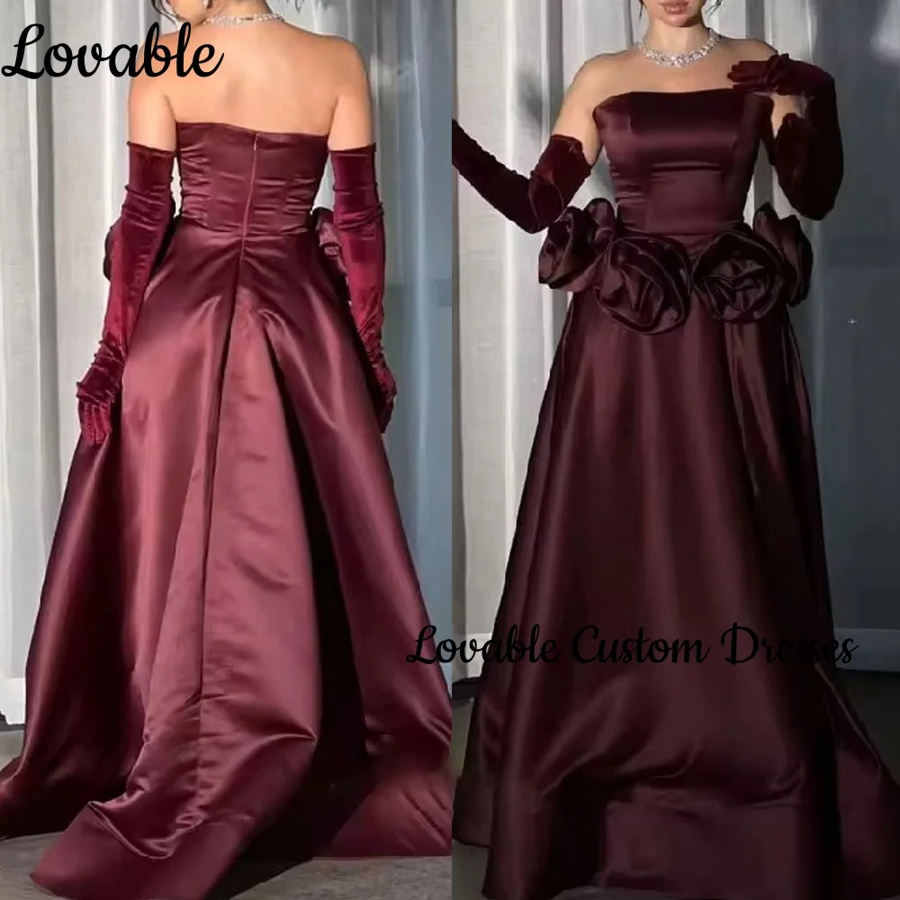 

Платья для выпускного вечера на заказ с 3d цветами трапециевидной формы Кувейт, Саудовская Аравия, вечернее платье, Vestidos De, платья для торжественных случаев