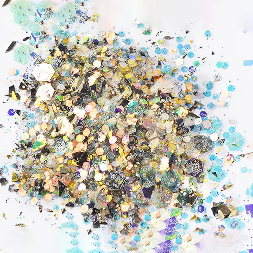 

12 Boxes Glitter Sequins Nail Art Charming Decals Onion Powder Stickers DIY Manicure Supplies Women Girls Salons
