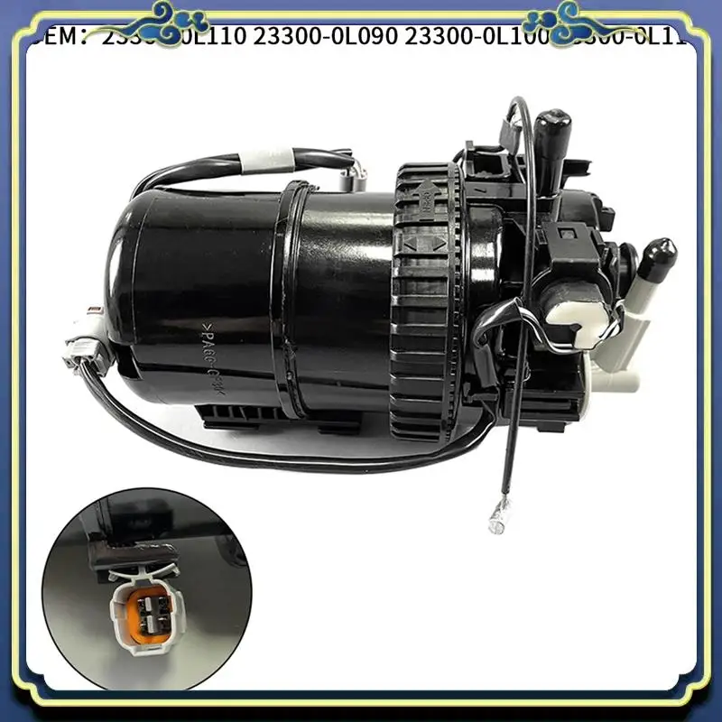 AU16-Fuel Filter Filter 23300-0L111 23300-0L110 23300-0L090 For Toyota Hilux Revo Gun125 1GDFTV 2GDFTV