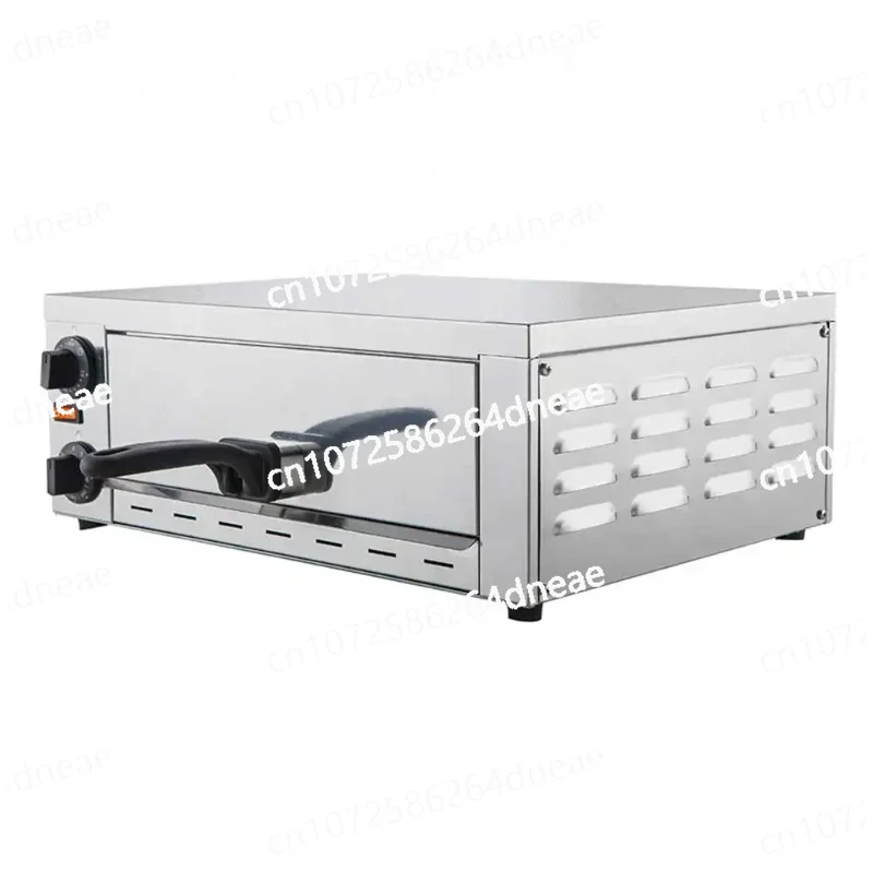 Pizza oven Electric baking Stainless steel household outdoor rotating 12 inch portable courtyard exit Cross-border