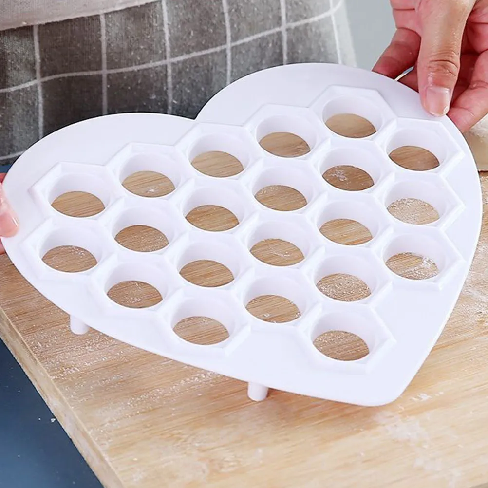 4Pcs Dumpling Mold 19-Hole Multi-Holes Dumpling Maker Household Kitchen Kitchen Tool Fast Dumplings Mould Pelmeni Maker