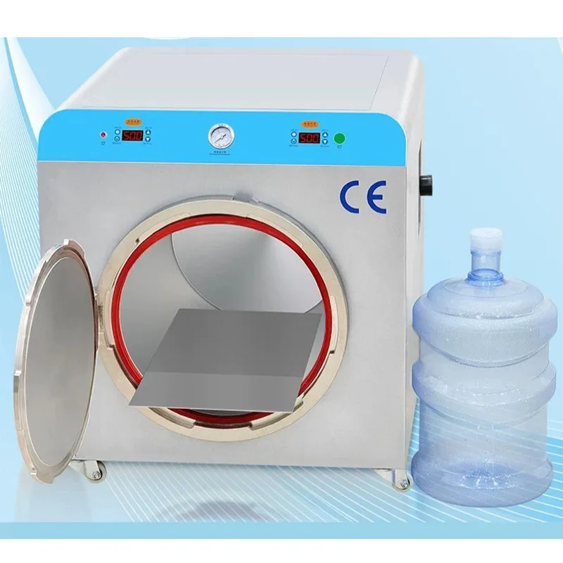 LCD Screen Bubble Remover High Pressure Debubbling Machine for Phone Tablet OCA Adhesive Repair