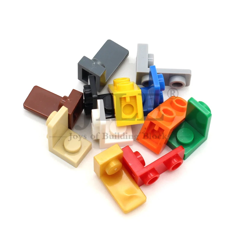 30 pièces MOC 73825 Support 1x1-1x2 blocs de construction Support inversé briques éducatives compatibles avec les jouets de Puzzle de particules de figurines