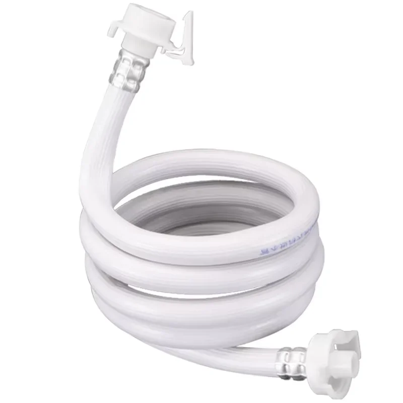 1m 2m 3m 4m 5m Automatic Washing Machine PVC Inlet Pipe Extension Tube Butt Extension Hose Connected To The Water Injection Pipe