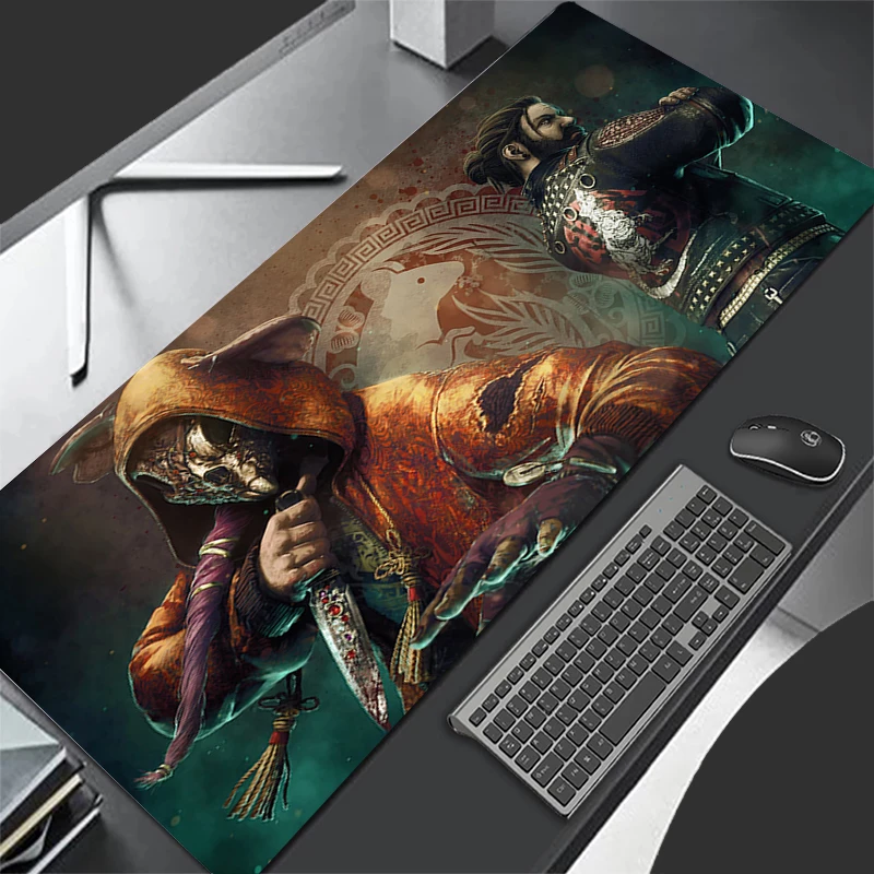 XXL Mouse Pad 800x300 D-Deads B-By D-DaylightS Black Mousepad Office Soft Table Mat Laptop Gaming Large Mouse Mat Anime Deskmat