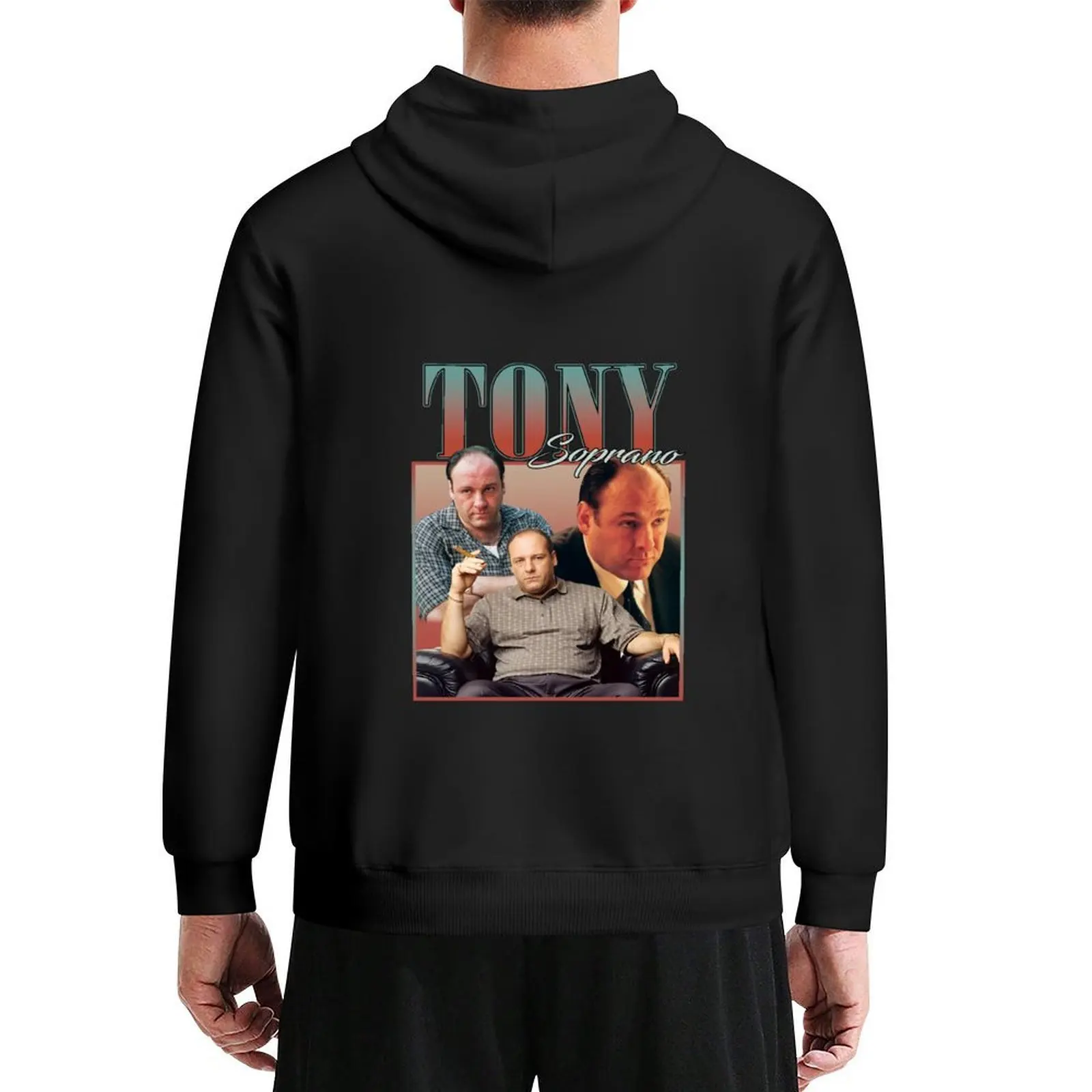 

Tony Soprano Vintage 2 Hoodie men's clothing winter clothes anime clothing autumn clothes hoodie oversize
