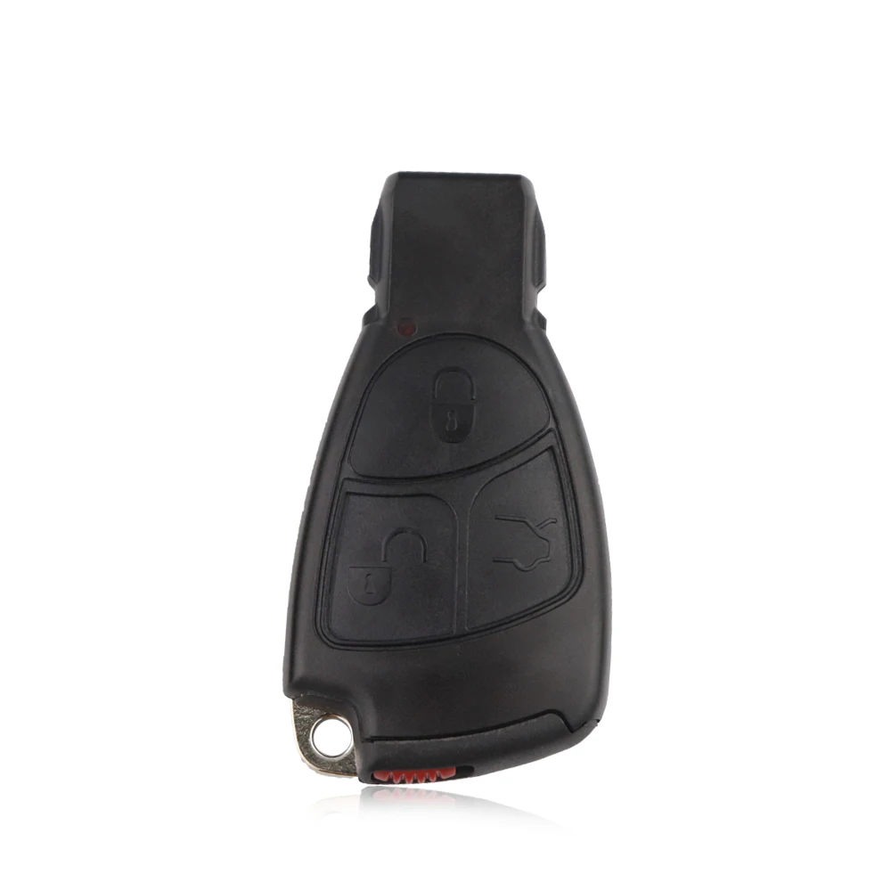 YIQIXIN Remote Car Key For Mercedes Benz NEC B C E S SL ML MB CLK CL 3B 3BT 1996-2006 W203 W204 W211 W20 433Mhz 2/3 Buttons