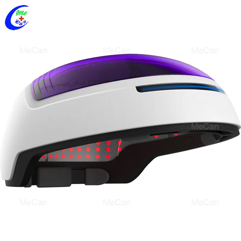 Medical Portable Hair Regrowth Helmet With APP Function 202 Light Hair Loss Treatment