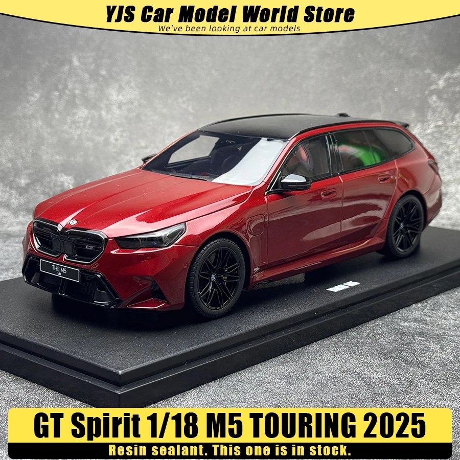 

Модель автомобиля GT Spirit 1/18 M5 Touring Car 2025, красная, статическая, коллекционная, GT964