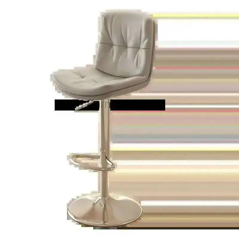 

Household Lift Bar Chairs Cash Counter Register Chairs Front Desk Backrest Commercial Use Furniture