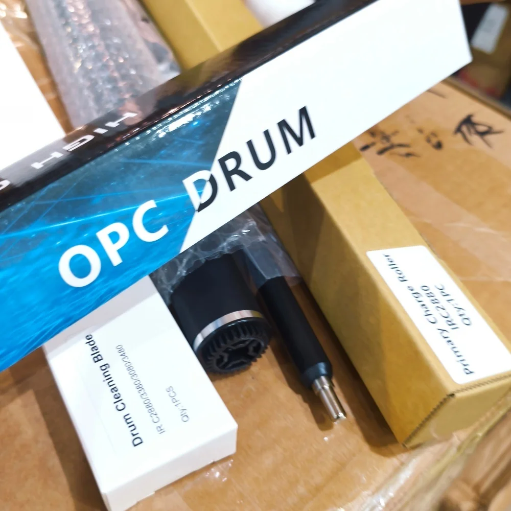 

1Set Long Life PCR Charge Roller+Drum Cleaning Blade+OPC Drum For Canon IRC 2550 2880 2880i C3380 IRC2550 IRC2880 IRC2880i