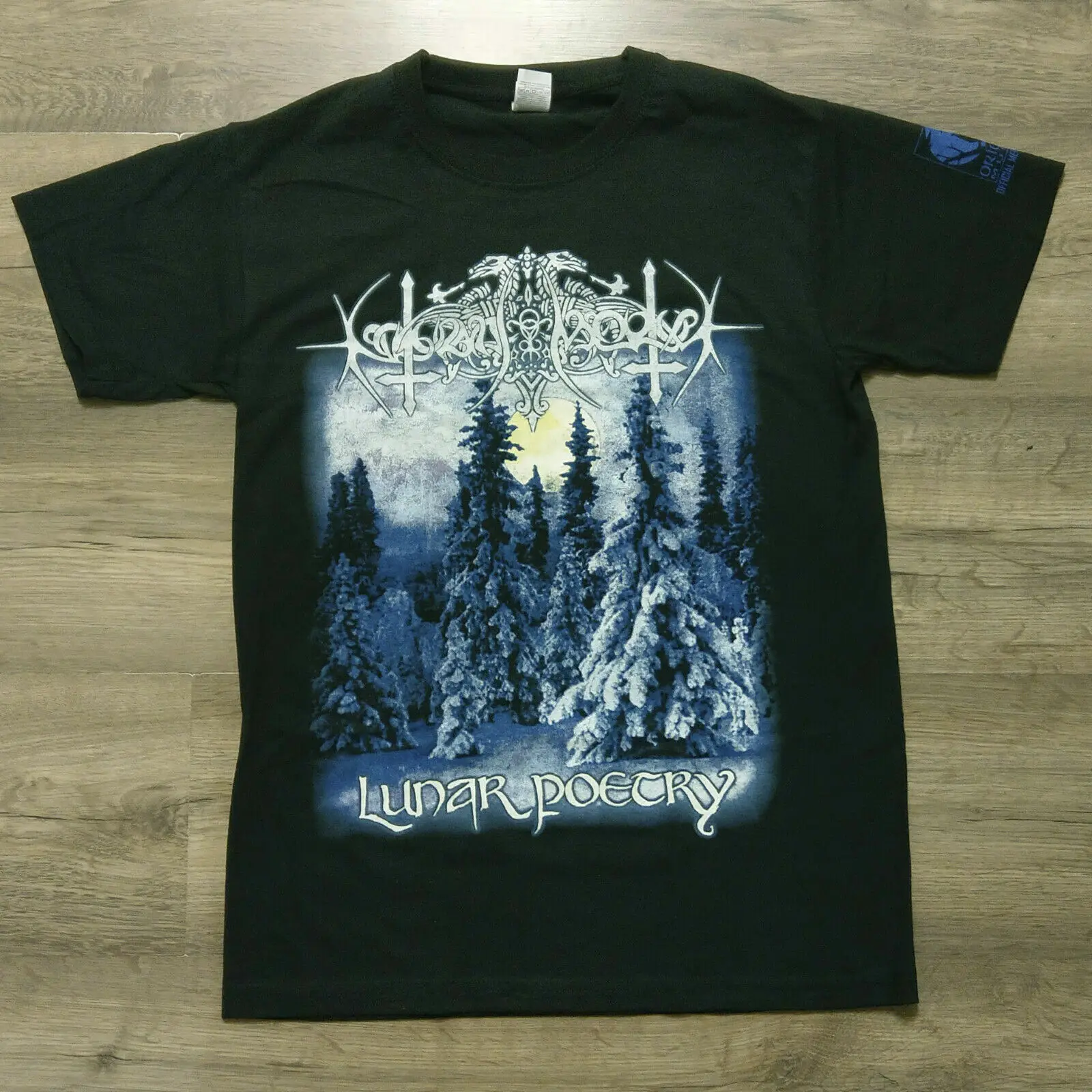 NOKTURNAL MORTUM - Lunar Poetry 2013(T-Shirt ) long sleeves