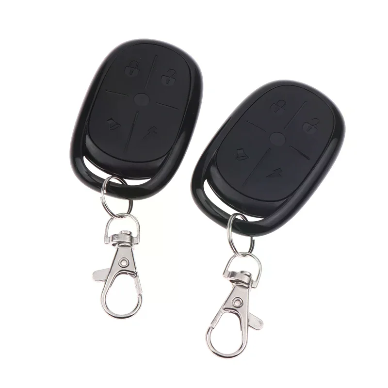 Universal 315/433MHz Four Key Copy Remote Control Wireless Copy Remote Control For Electric Vehicles Garage Door Electric Gate