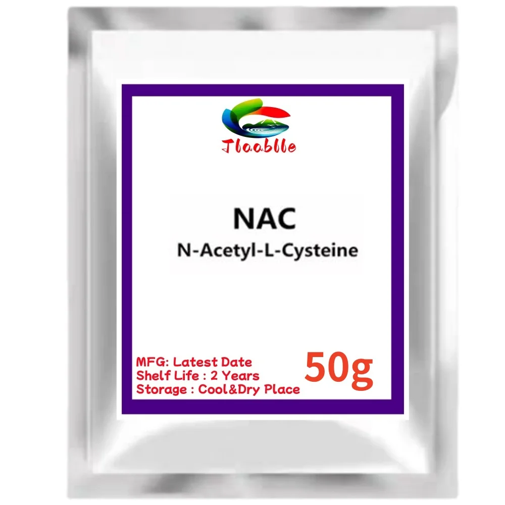 مسحوق Nac بنقي ، N-acetyl-l-cysteine ، شحن مجاني ، تخفيضات كبيرة