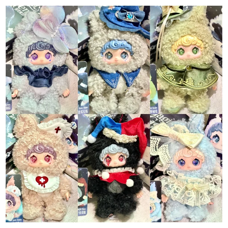 

Rita Magic Elf'S New In-Stock Vinyl Plush Decorative Items Trendy Blind Boxes Collectibles Decorations Festival Gifts