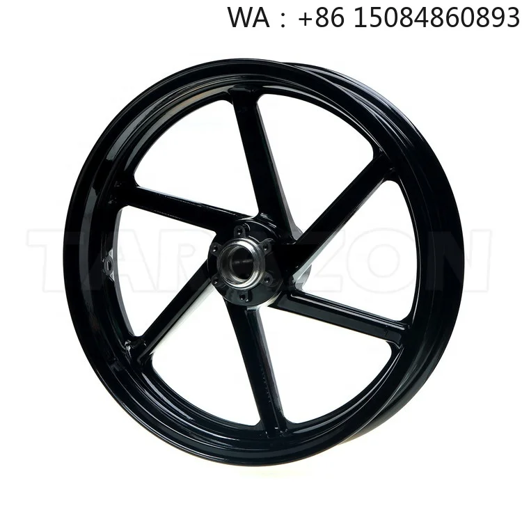 

6061-T6 aluminum alloy aerospace material, motorcycle parts, 17 Inch Universal Alloy Wheel Rims, Lightweight Street Motorcycle M