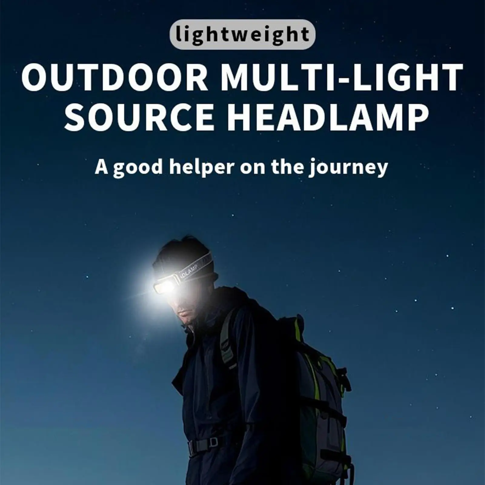 

Running LED Light Smart USB Fast Charging Lighting Chest Torch For Running For Family Enthusiast Runner Straps Collars Hiking