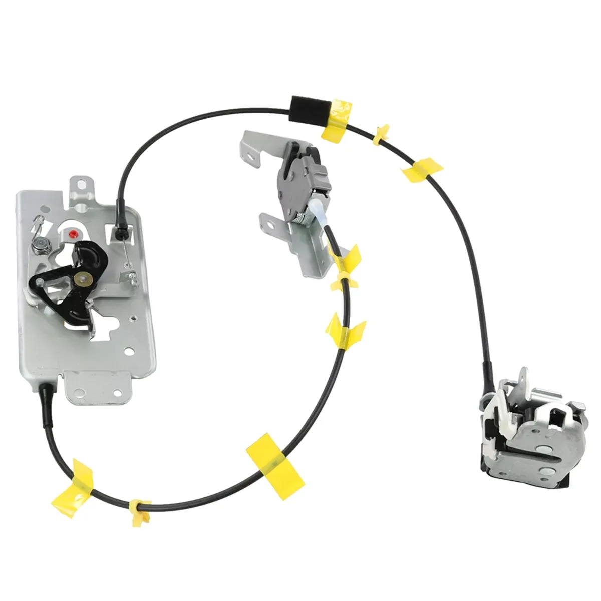 Achter Links Bestuurderszijde Deur Klink & Kabel voor Extended Cab 2004-2008 8L3Z-18264A01-B 8L3Z18264A00B