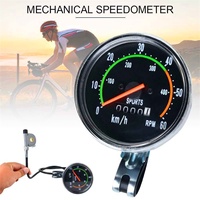 Bicycle Bicycle universal high-end stopwatch Bicycle equipped with mechanical stopwatch wired counter