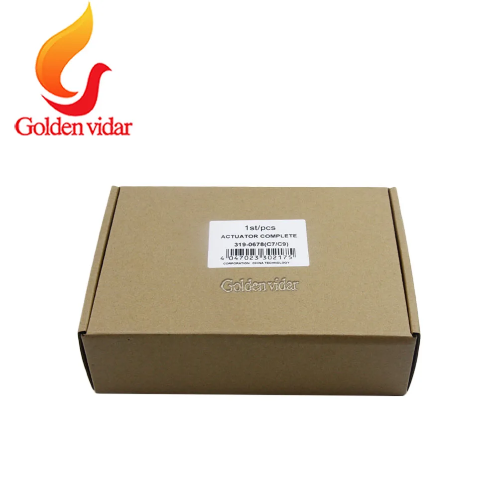 แอคชูเอเตอร์, วาล์วน้ำสำหรับ Caterpillar C7/ปั๊มน้ำมันเชื้อเพลิง C9, ชุดประกอบปั๊มกระตุ้น319-0678, สำหรับเครื่องยนต์325D/329D/336D/330D
