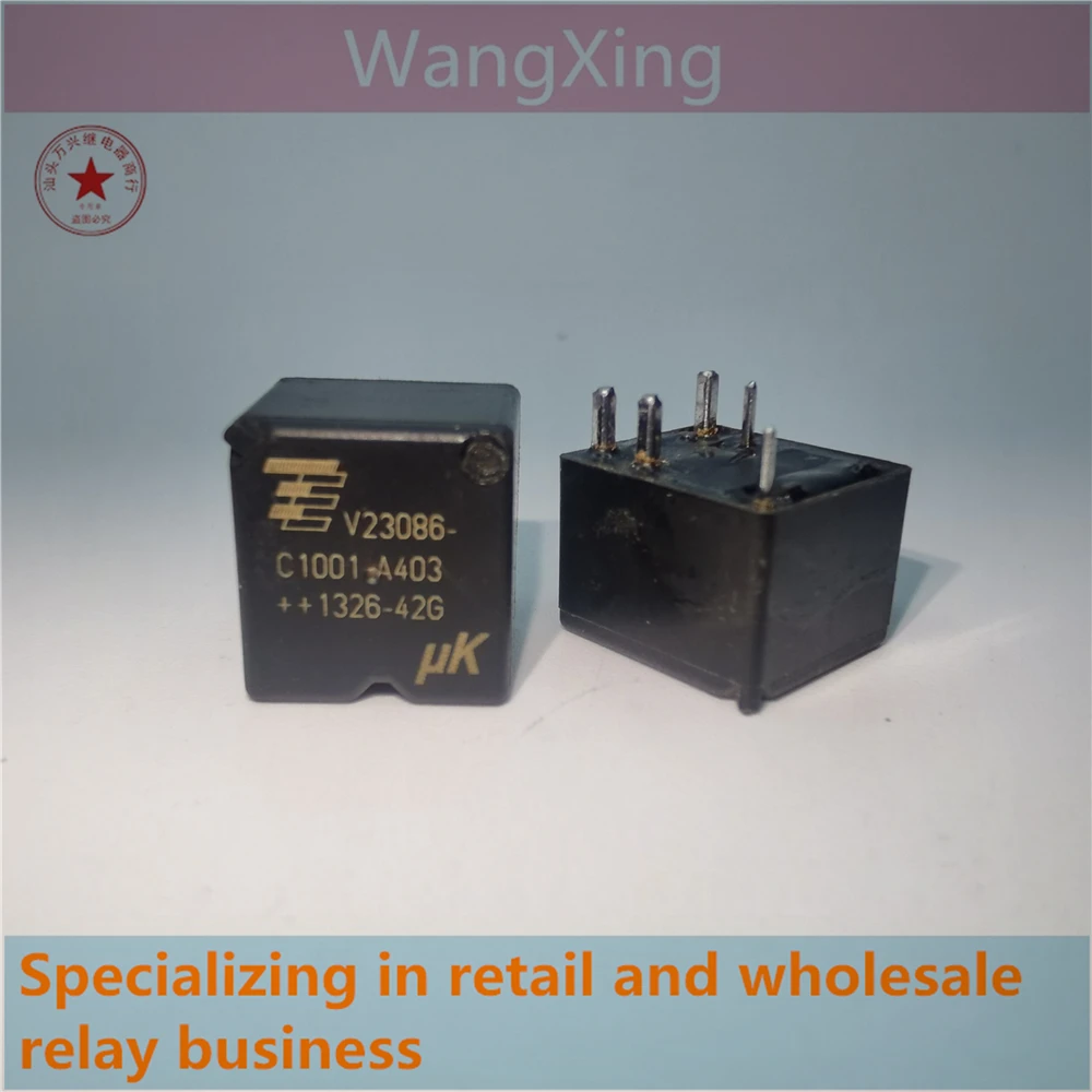 V23086-C1001-A303 V23086-C1001-A403 V23086-C1001-X008 Electromagnetic Power Automotive Relay 5 Pins