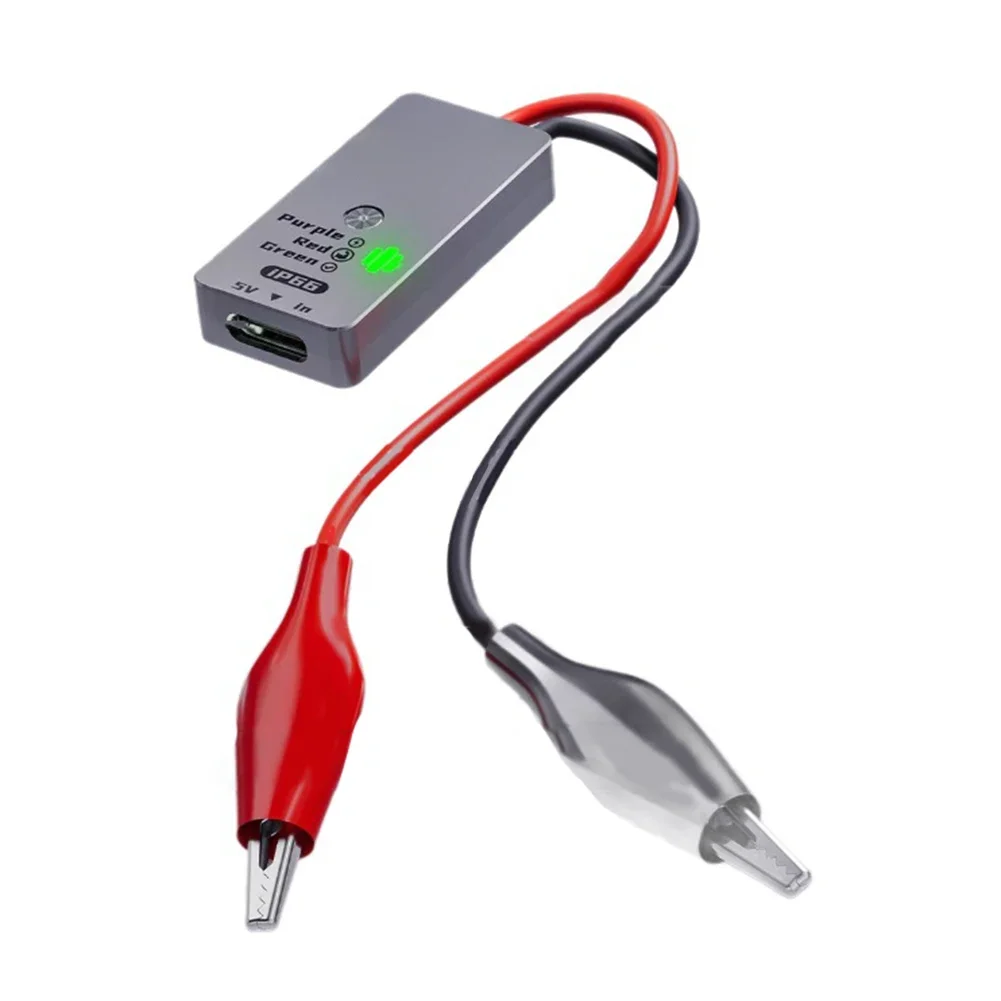 Battery Glue Quick Release Cable IP66 with LED Status Indicator and Current Limiting for Safe Electrolytic Battery Removal