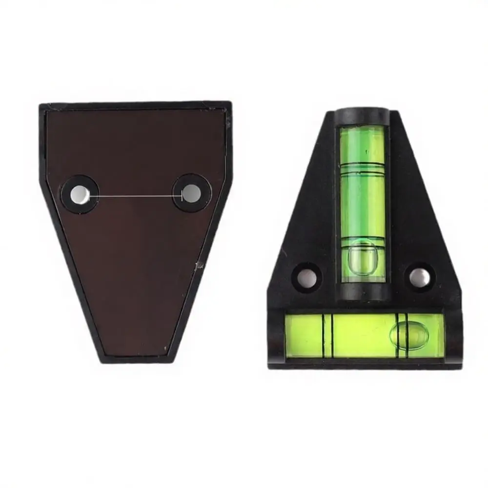 Professional T Style Magnetic Spirit Level Gauge High Precision Plastic Bubble Measuring Tool For Accurate Positioning