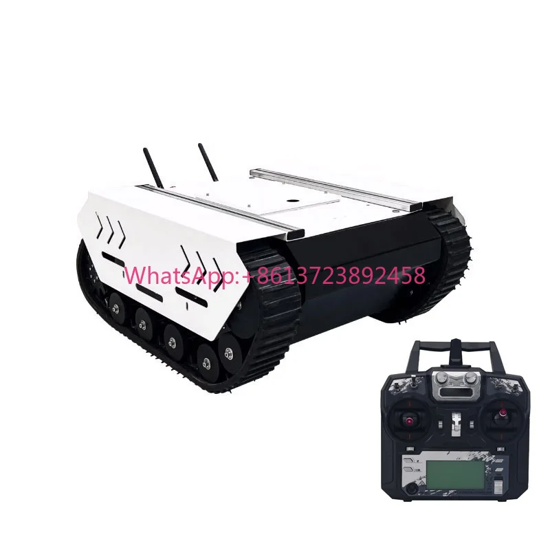 TR600 Mini (White) Developer Edition Tank Chassis Robot Chassis Open Source Development Platform