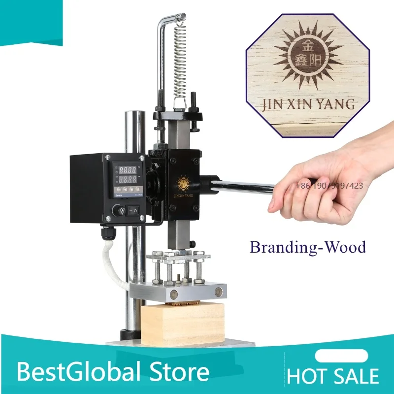 JXY-SD160B Bronzing Machine Rhombus Hole Punching Machine Gilding Press Heat Pressing Machine Hot Stamping Press Gilder