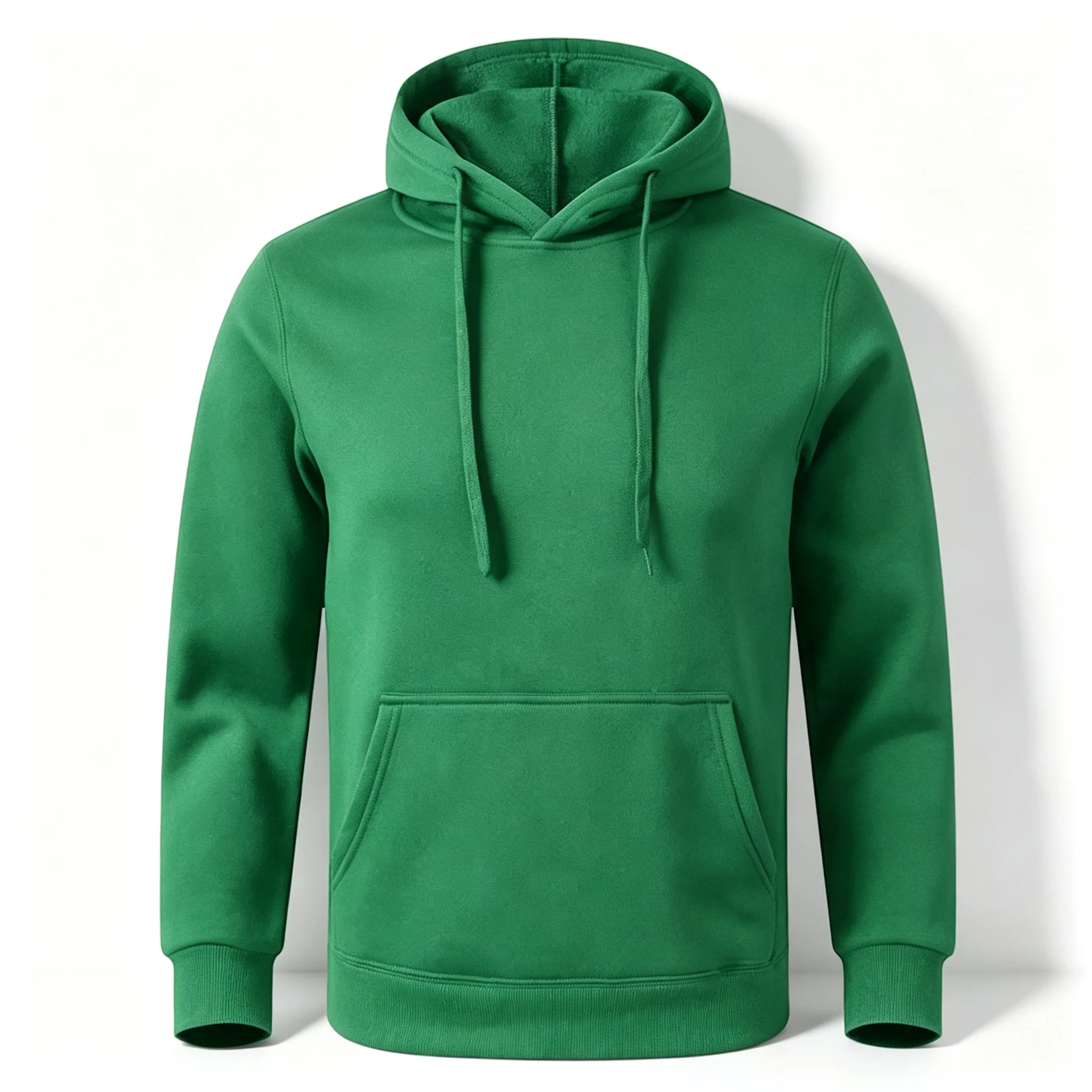Herren Damen Einfarbiger Kapuzenpullover Oversized Pullover mit Tasche Fitness Sport Streetwear Oberteile, in verschiedenen Farben erhältlich – Detail 13