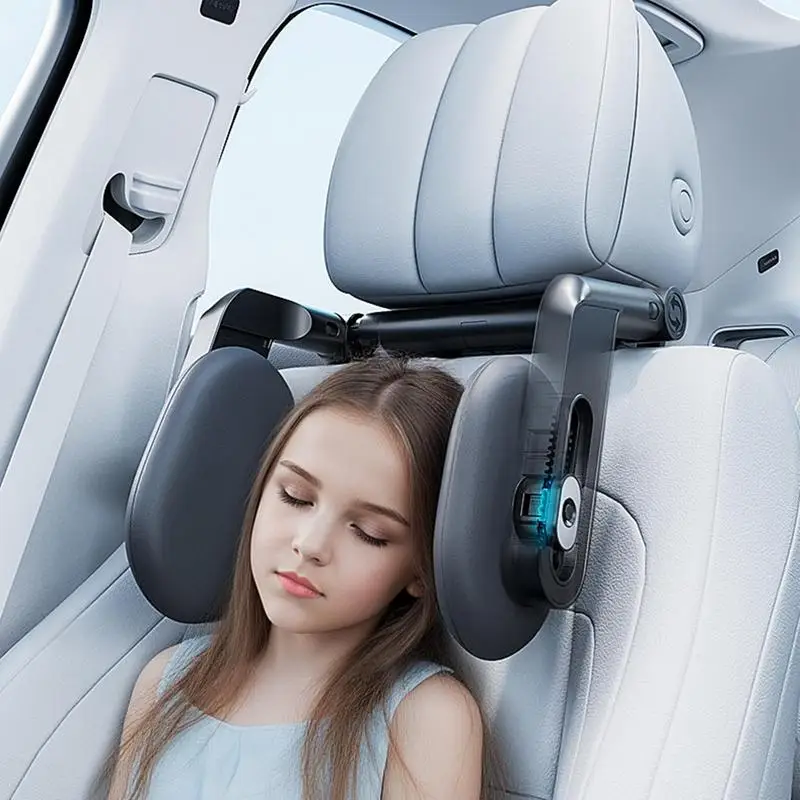 

Car Headrest Pillow Adjustable Ergonomic Car Head Rest Pillows Automotive Accessories For Toddler Kids Children Sleeping Driving