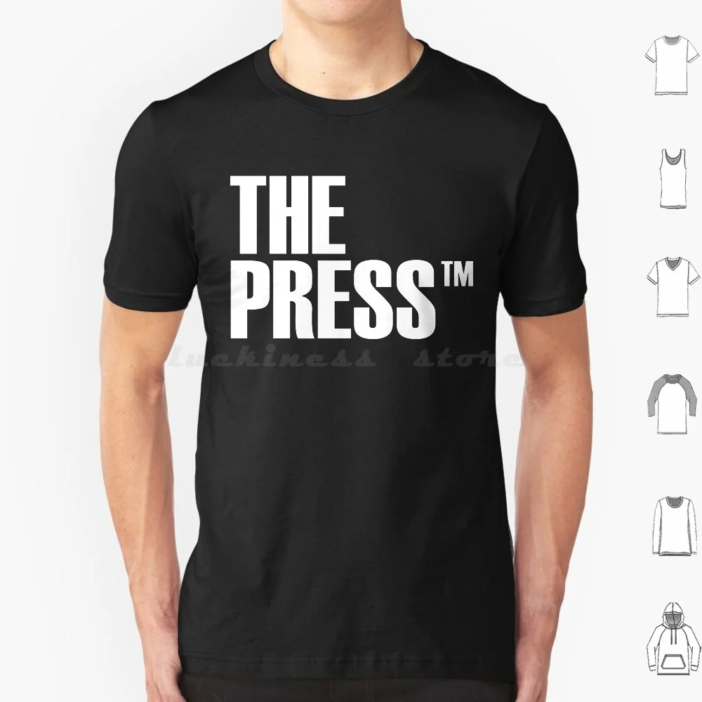 

The Press  T Shirt Men Women Kids 6xl Gym Meme Gym Quotes Fitness Gym Barbell Powerlifting Weightlifting Bodybuilding