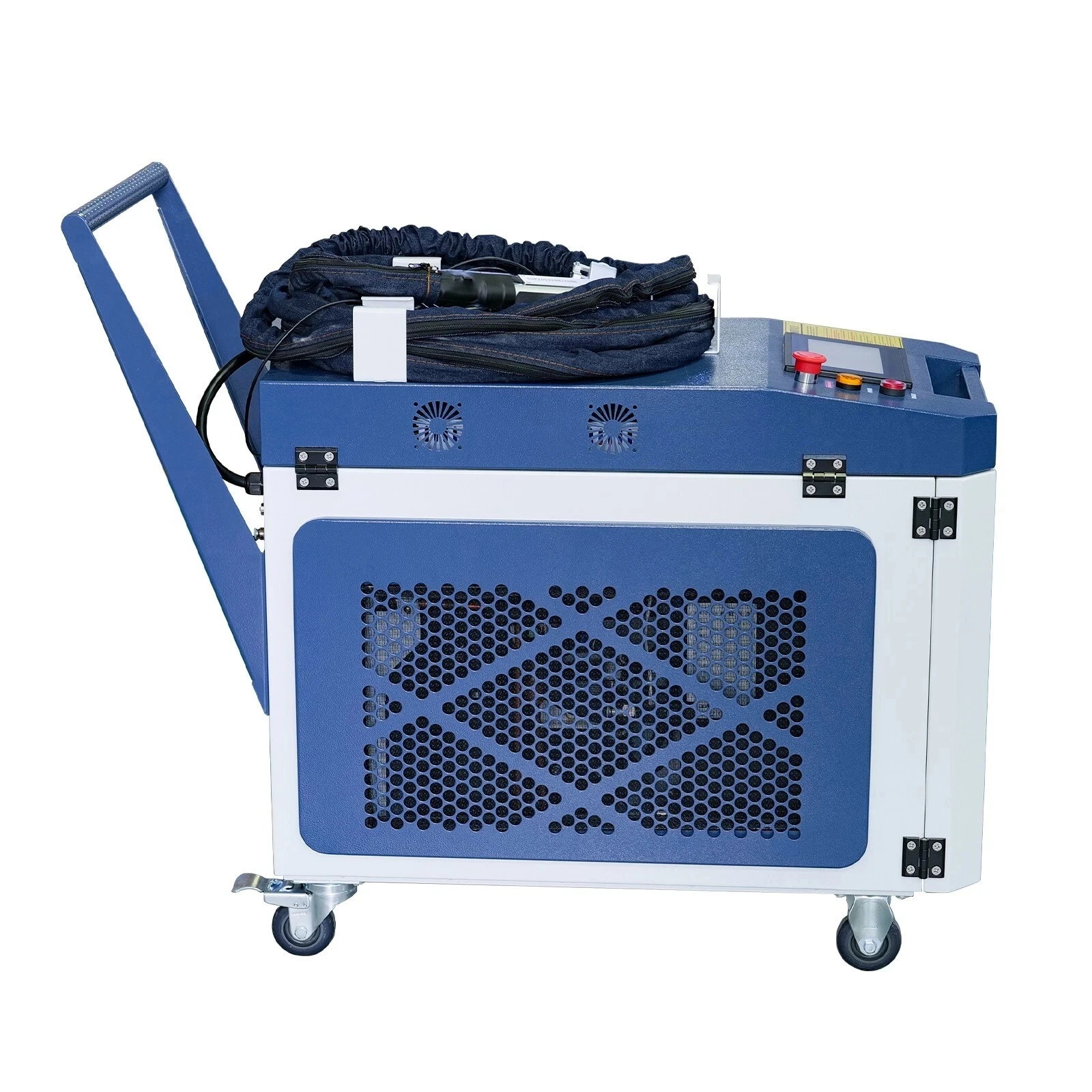 Water Cooling Laser Source Optional 4 in 1 Handheld Automatic Wire Feeding Fiber Laser Welding Machine for Metal Weld