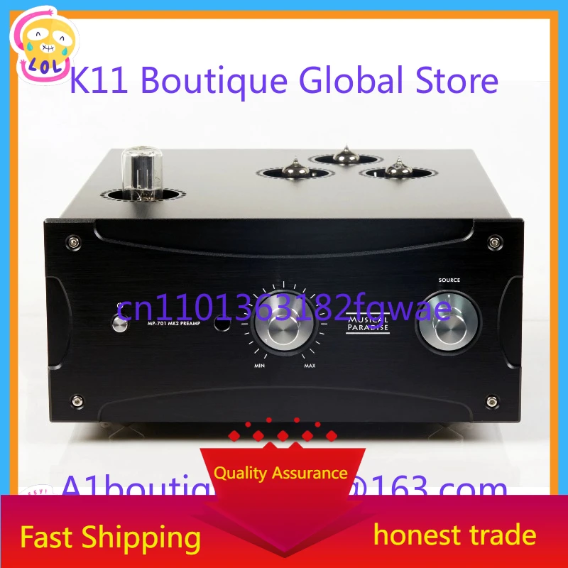 MP-701-MK3 Bile Prestage Vacuum Tube Preamplifier
