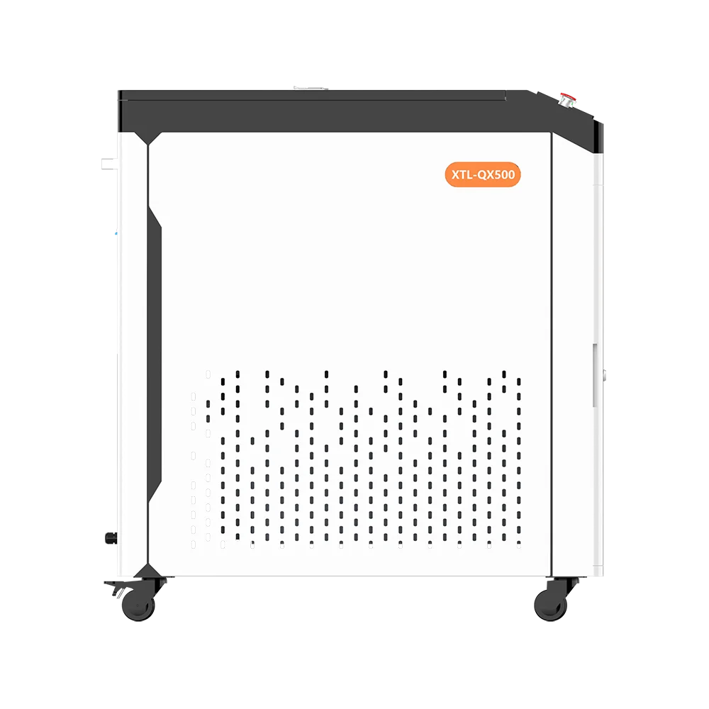 سعر المصنع، آلة التنظيف المستمر بالليزر النبضي المحمولة بسعر منخفض للغاية، معدات تنظيف المعادن متعددة الوظائف