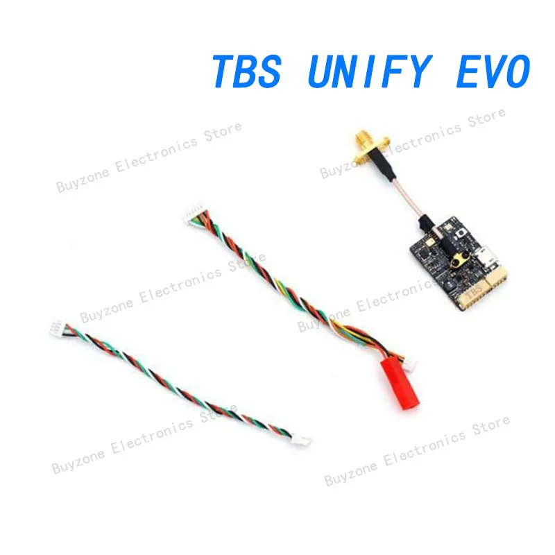 TBS UNIFY EVO com Built-in Virtual, OSD e microfone