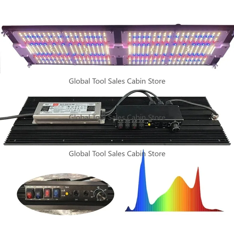 150W/240W/320W  Tech board Lm301h Evo High Quality Uv Ir Blue Full Spectrum Grow Lights LED for Indoor Plants