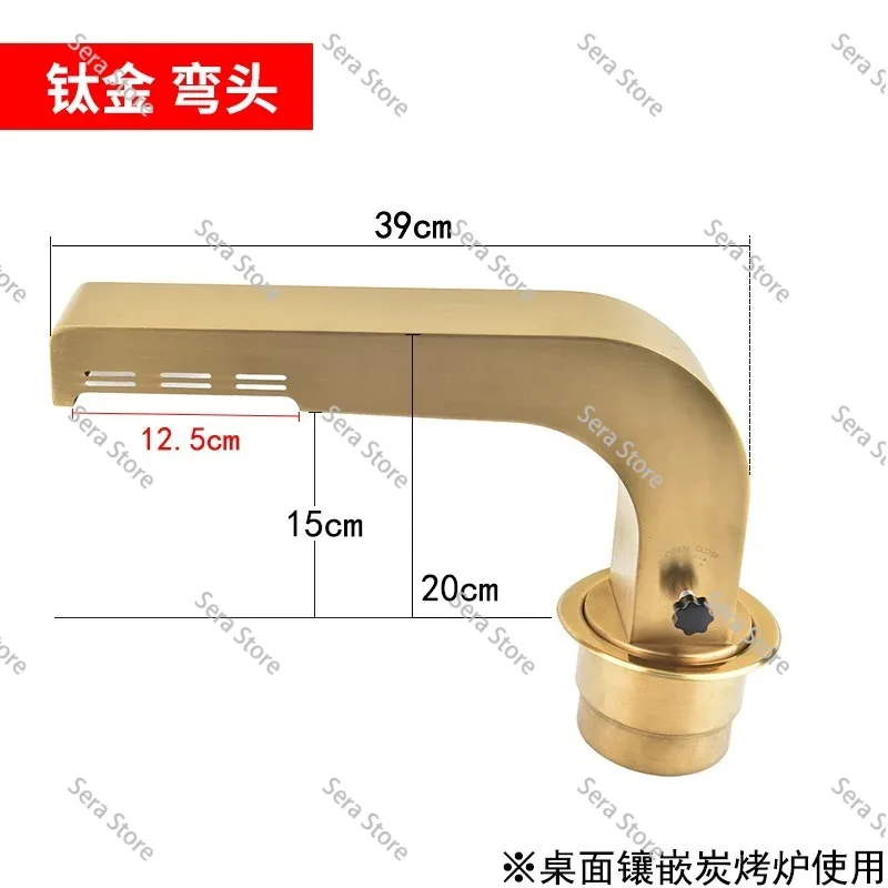 commercial-stainless-steel-bbq-smokeless-ventilation-system-kit-heavy-duty-100mm-exhaust-duct-for-indoor-outdoor-use