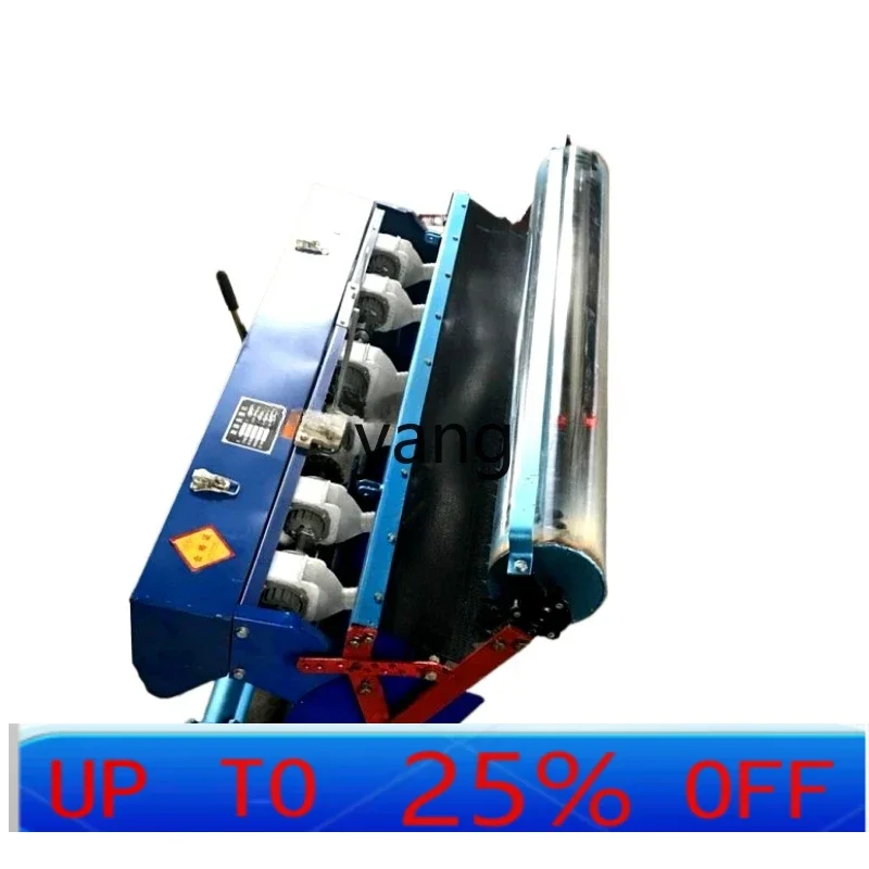 LTT rotary tillage planter leveling integrated stainless steel drum multi-functional planter