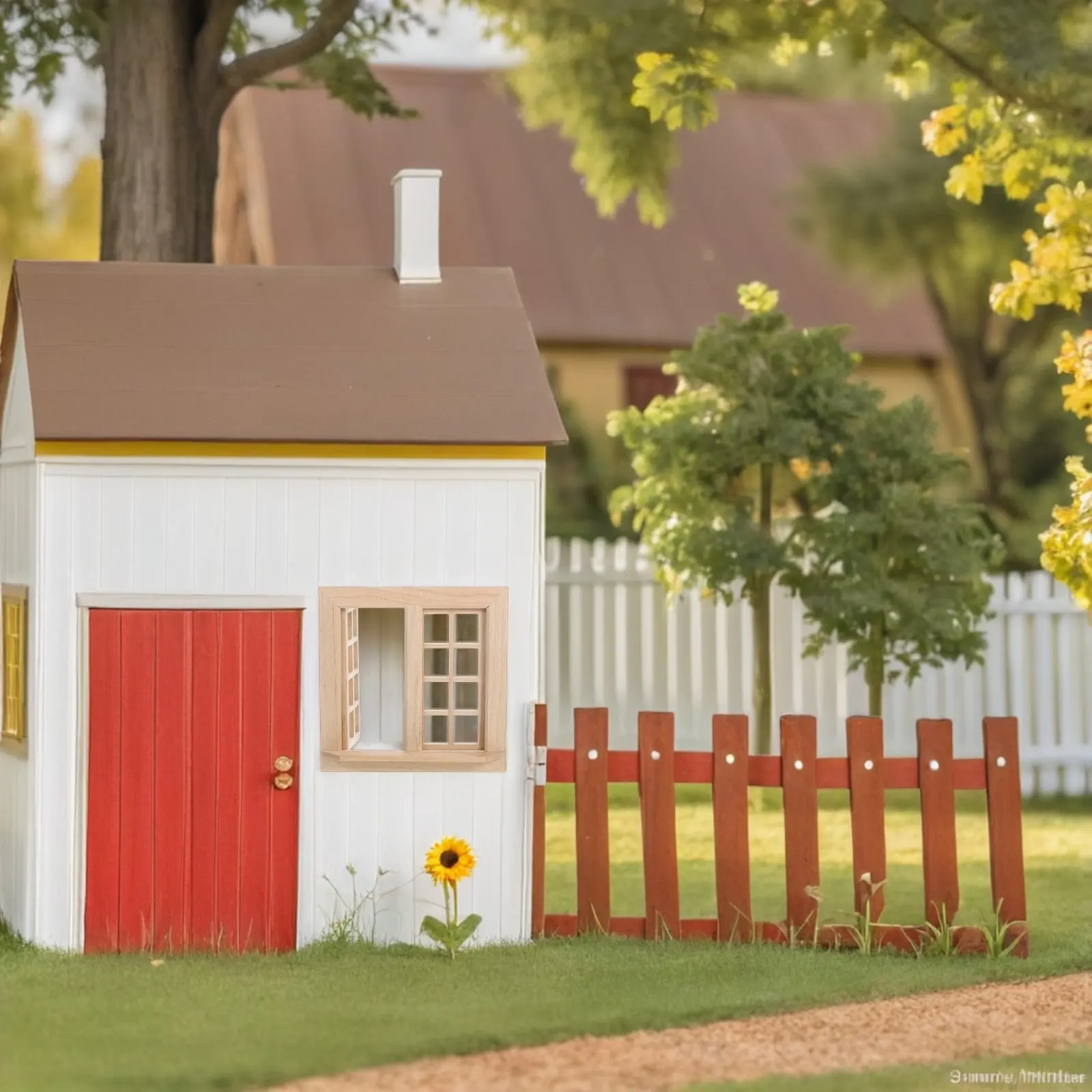 

Миниатюрные неокрашенные деревянные оконные элементы для сборки кукольного домика, набор для творчества и декора миниатюрных домиков для любителей и коллекционеров