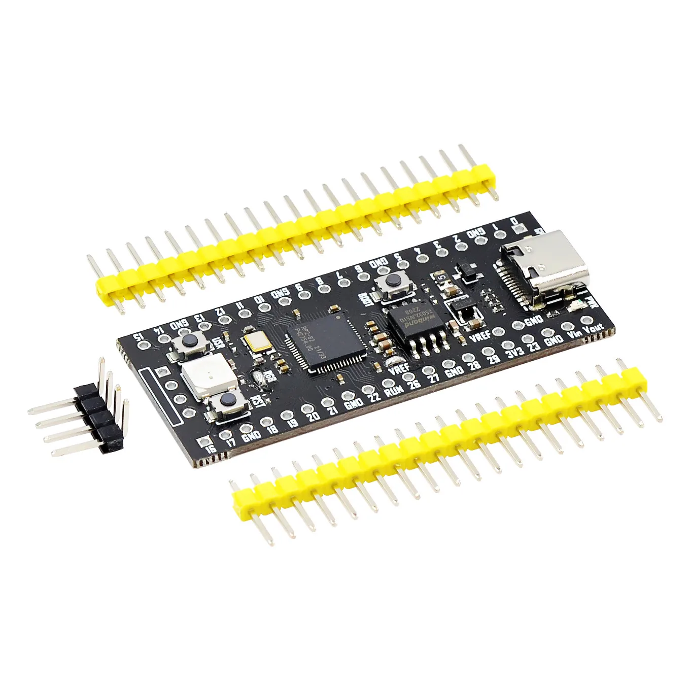 Raspberry Pi Pico Development Board TYPE-C High-Performance Microcontroller Board RP2040 128Mbit 4M 16MB Dual-Core ARM Processor