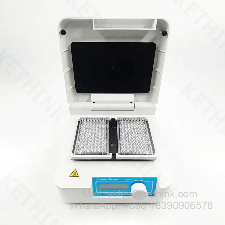 

Laboratory Incubator for Microplates KT-TS200 Laboratory Digital Display Microplate Incubator Heating Shaker Machine