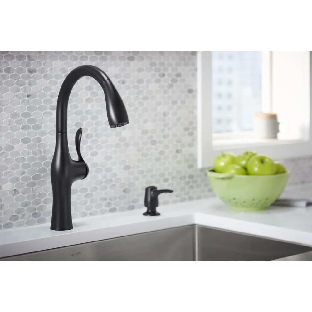 Keran Dapur Tarik dengan Desain Alma, Berkualitas Tinggi dan Tahan Lama untuk Penggunaan Sehari-hari