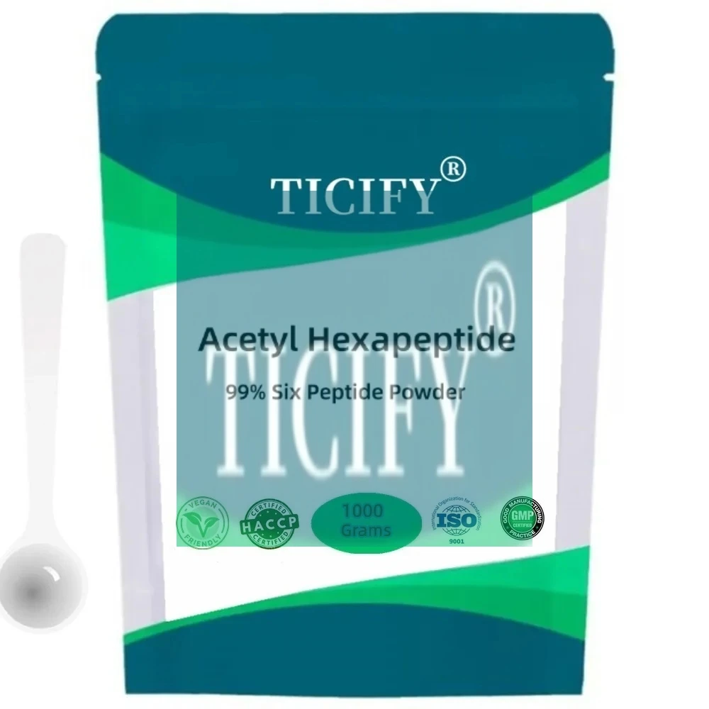 

Home Furnishings Handicrafts (Semi Finished/Raw Material) Soap Handmade/Spices ﻿ Acetyl Hexapeptide 99% Six Peptide Powder