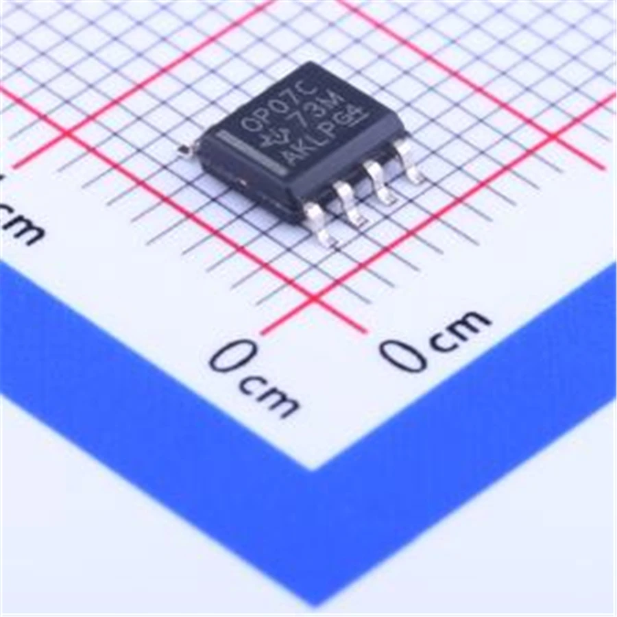 50PCS/LOT OP07CDR (Precision operational amplifier)
