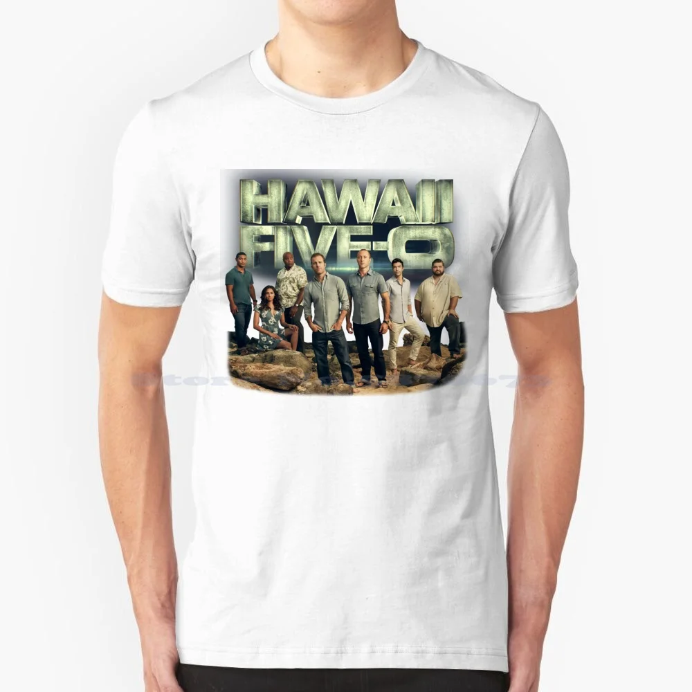 Hawaii Five Tv Series 2022 T Shirt 100% Cotton Tee Hawaii Five O Tv Series Danno Kamekonas Shrimp Hawaii 5 Hawaii Five 0 Tv