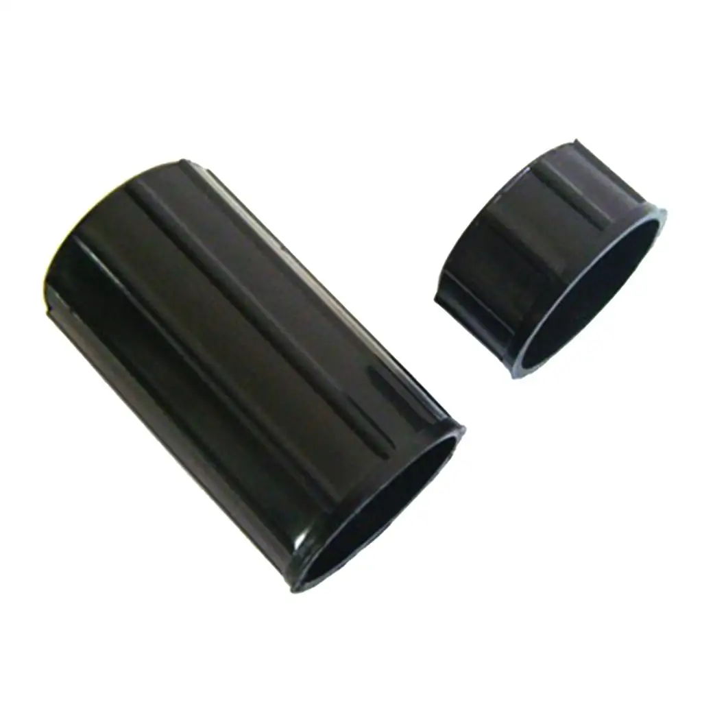 Lightweight Plastic Flute Cap Protector Headjoint Footjoint Crown Flute Parts Accessories for Lessons and Safe Keeping
