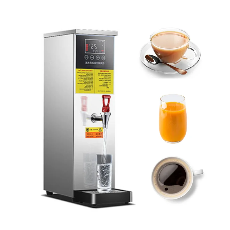 เครื่องต้มน้ำเดือด pemanas Air listrik พาณิชย์110V 220V เครื่องเครื่องทำน้ำอุ่นหม้อต้มชานม